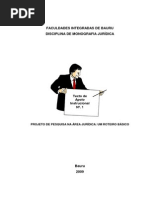 O Projeto de Pesquisa 2009.pdf