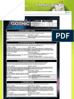 Reference Sheet - PDF - Battlefleet Gothic - PumpkinWave - Http:Chomikuj