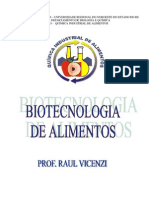 Introdução à tecnologia de fermentações