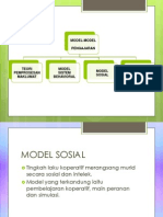 Model Sosial