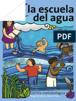 CENSAT - Cartilla-La-Escuela-Del-Agua PDF