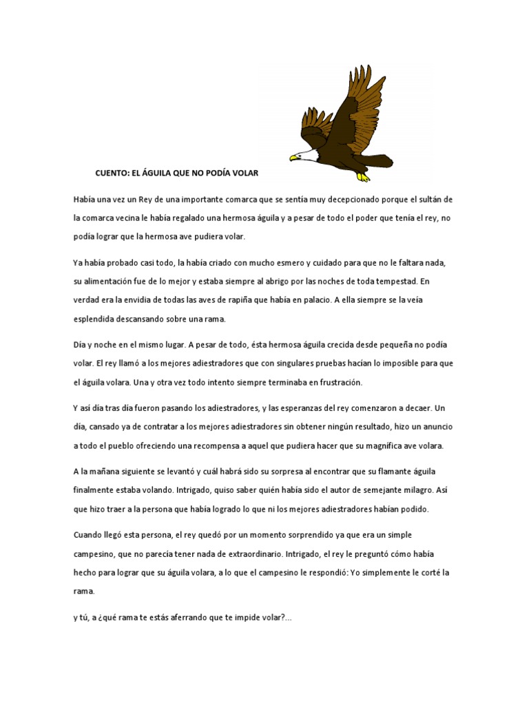 Cuento Aguila Real | PDF