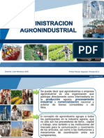 1 - Introduccion A La Agroindustria PDF