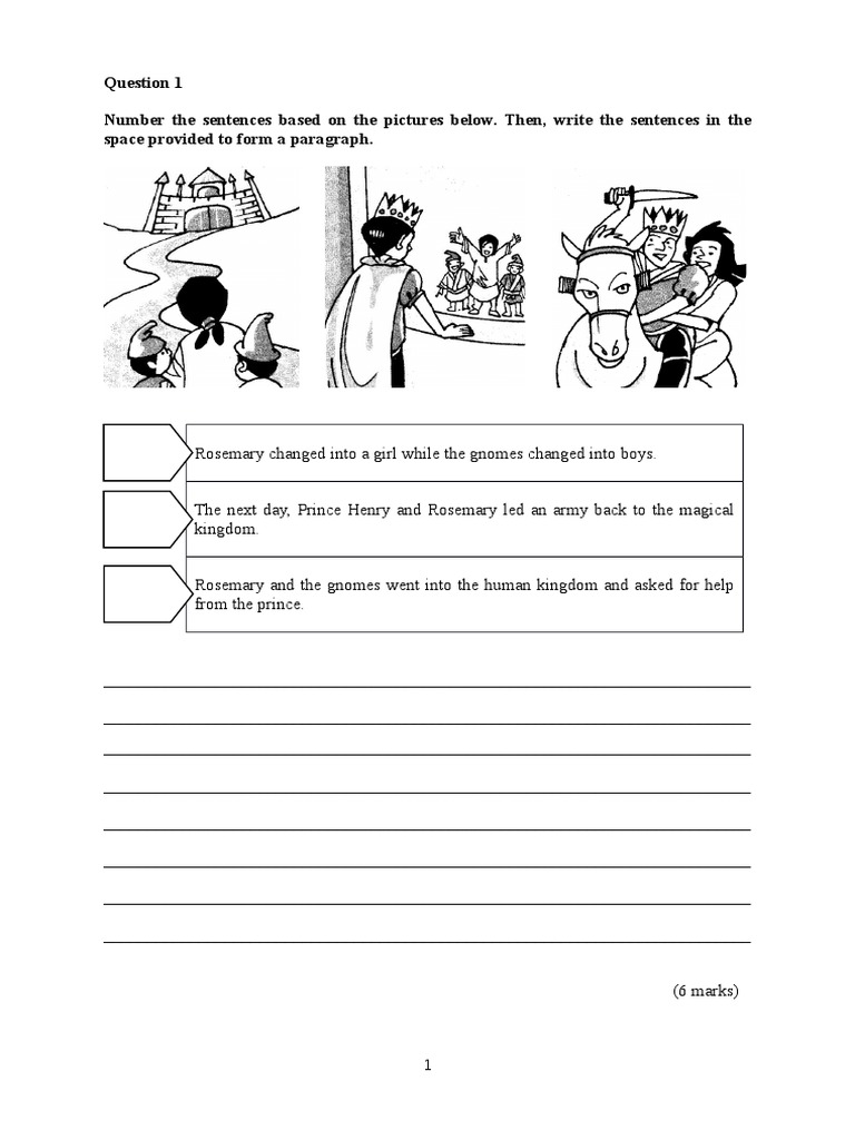 kssr english year 4 paper 2 pdf