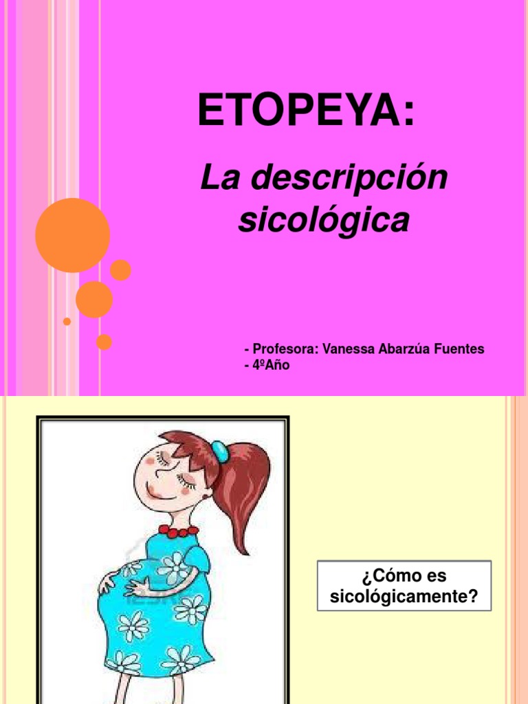 La Etopeya PDF