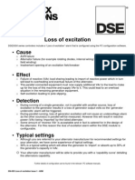 056-020 Loss of Excitation PDF