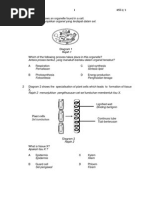 PERCUBAAN SPM KEDAH Kertas 1 BIOLOGI