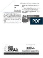 Portaria 1164-A - 2007 - Aprova o Modelo de Aviso de Videovigilância em Táxis PDF