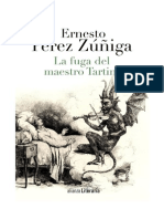 Perez Zuñiga Ernesto - La Fuga Del Maestro Tartini