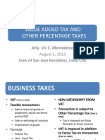 Vat and Opt-2013