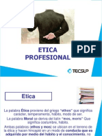 Ética Profesional: Conceptos, Principios y Problemas