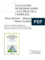 Evaluación educativa: significados y alternativas teóricas