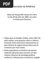 Democracia na América - Tocqueville.ppt
