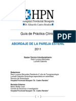Guia Esterilidad PDF