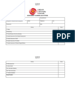 2.appendix A AUN QA Assessment Planning For IQA System Template PDF