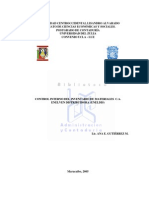 Control Interno Del Inventario de Materiales C.A.Enelven Distribuidora (Eneldis) PDF