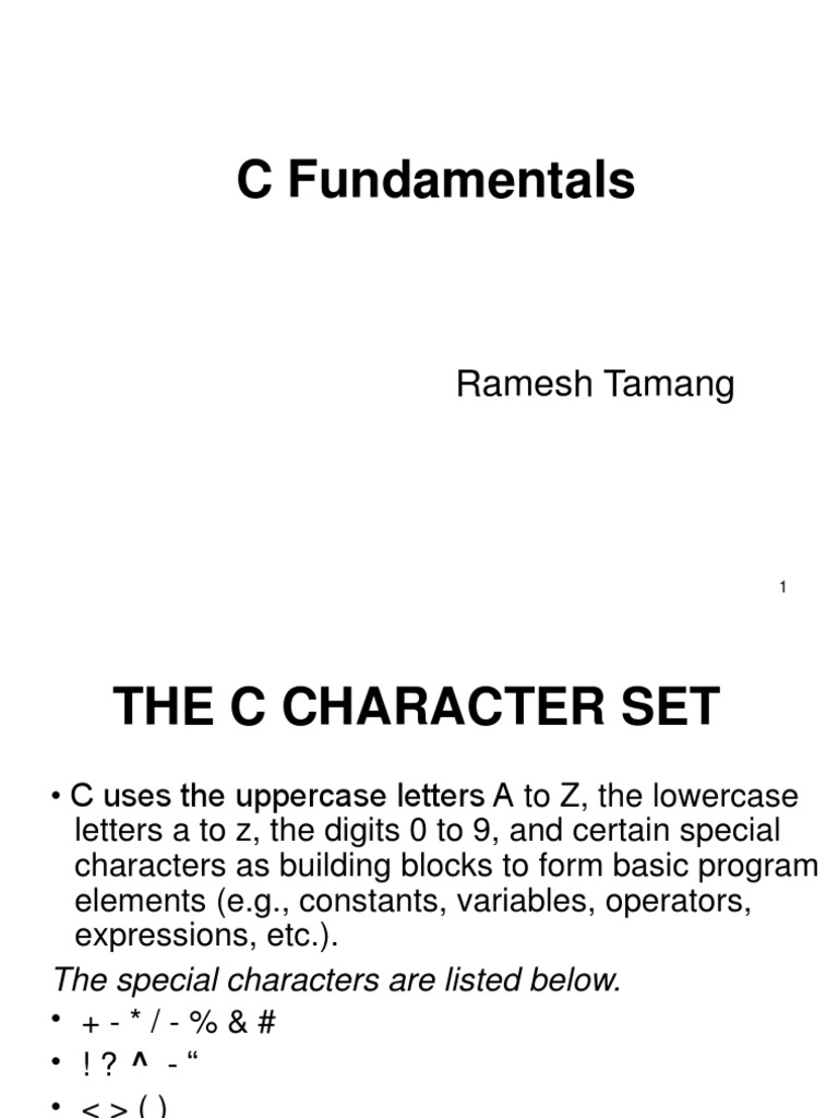 C  Reserved Word  C (Programming Language)