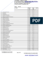 Annauniv Timetable 2014