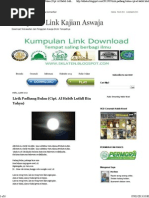 Download Lirik Padhang Bulan Cipt Al Habib Luthfi Bin Yahya by fadliA108 SN241652068 doc pdf