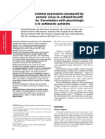 Airway Cytokine of EBC Asthmatic Patient Using Protein Array