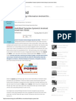 Download Cara Merubah_Mod Tampilan SystemUI Android Dengan Xposed Dan Xblast by anon_258204383 SN241652898 doc pdf