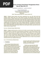 Download Membangun Keamanan Jaringan Pada Hotspot Menggunakan Sistem Operasi MikroTik 5 by Jauh Harul SN241654156 doc pdf