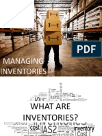 Managing Inventories