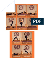 Posições Yoga PDF