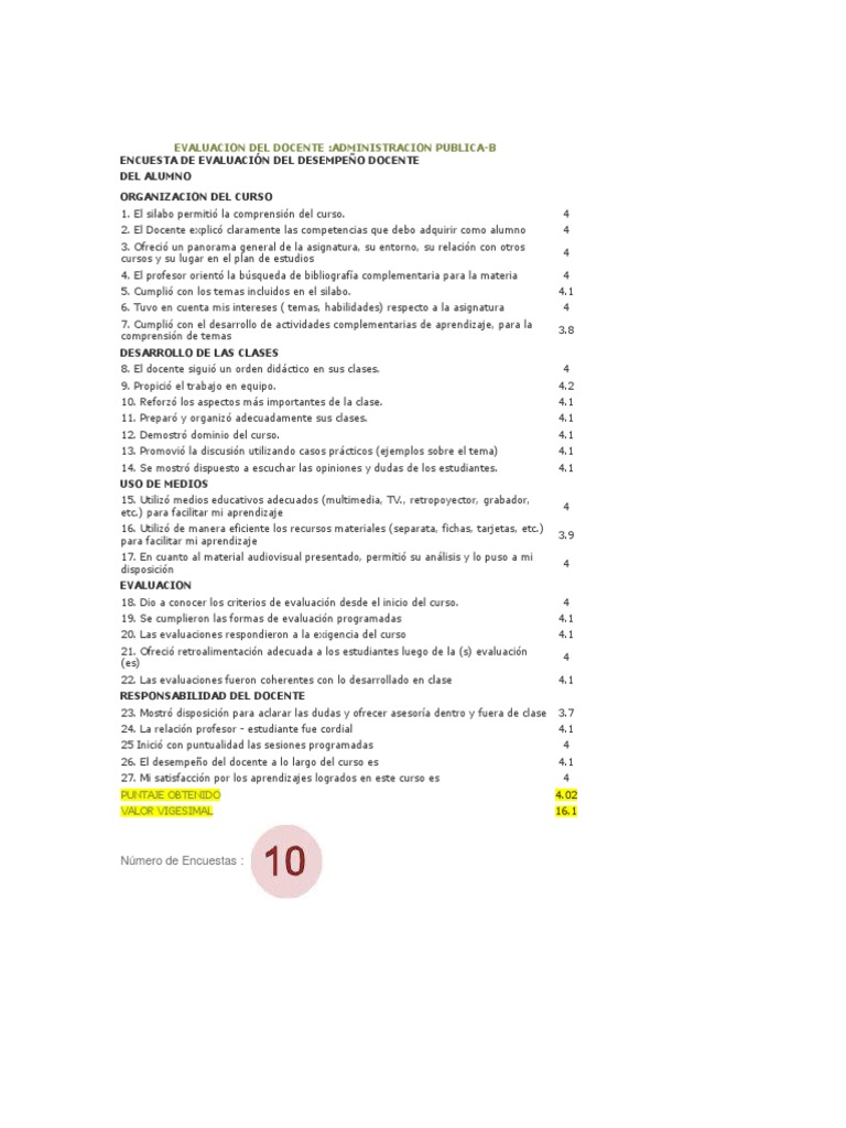 Evaluación del Desempeño Docente 2023 | PDF | Maestros | Plan de estudios
