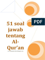 51 Soal Jawab Tentang Al Quran