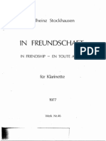 Stockhausen - in Freundschaft PDF