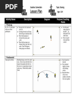 Sis Free U15 19 Training Session Pdf Team Sports Sports