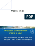 Medical Ethics