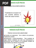 Riesgos Eléctricos