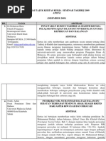 Download Senarai Tajuk Kertas Kerja Seminar Takhrij 2009 by ibnzul SN24165748 doc pdf