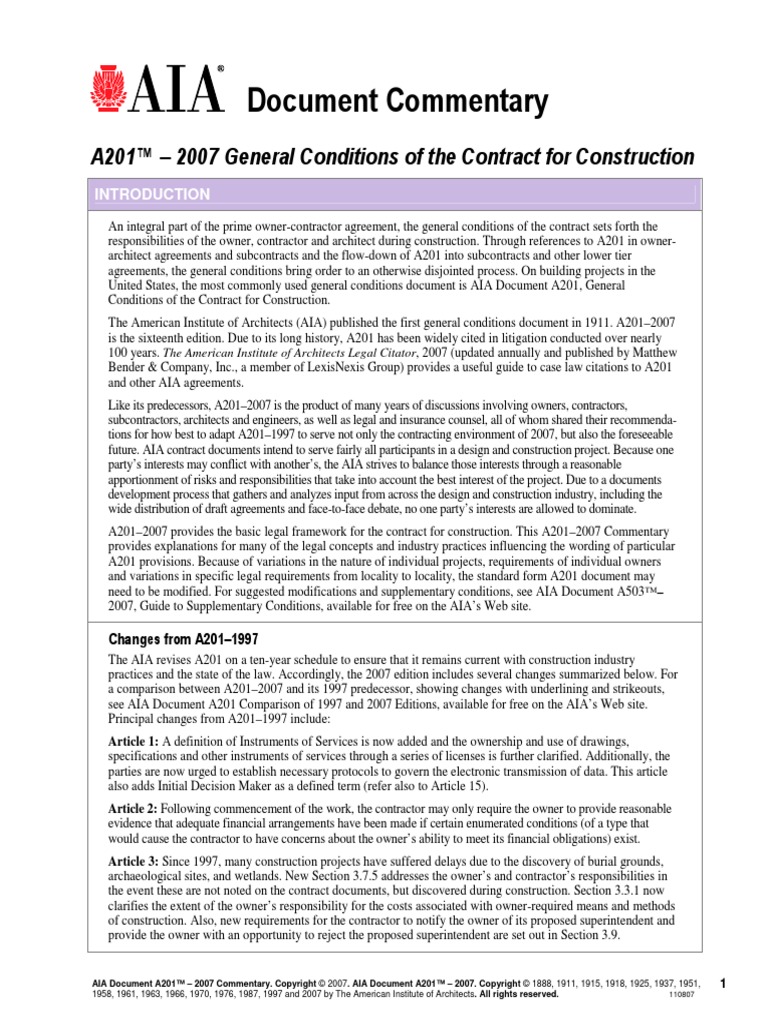 General Conditions Construction | PDF | Specification (Technical ...