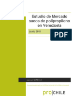 Estudio mercado sacos polipropileno Venezuela