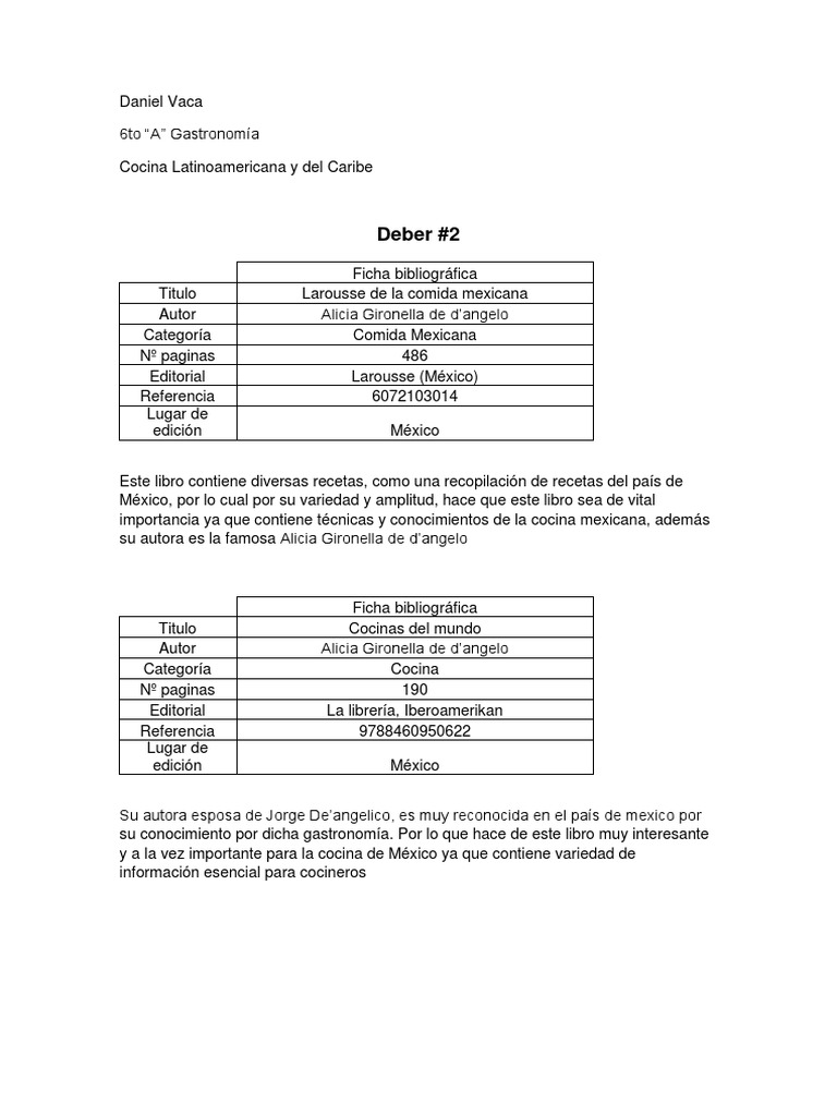 Fichas Bibliograficas Mexico Docx