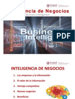 Inteligencia de Negocios - USMP - 130914 PDF