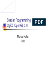 Open GL (Ebook) Shader Programming - CGFX Opengl 2.0 PDF