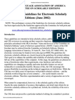 Guidelines For Electronic Scholarly Editions PDF