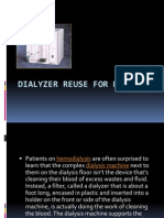 Dialyzer Reuse for Dialysis PPT