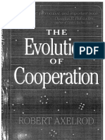 55338686 Axelrod the Evolution of Cooperation 1984