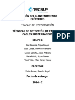 Gestión Del Mantenimiento Eléctrico Fallas