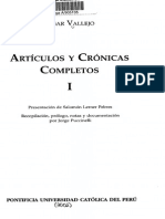 Vallejo Artuclos Cronicas Completos 634507192 PDF