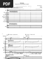 Eclosión: (For Piano, Flute, Two Percussionists & Computer)