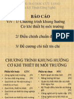 BÁO CÁO chuong trinh dao tao, Đchinh chuẩn đầu ra, đề cương chi tiết