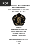 Download Standar Profesional Akuntan Publik dan Kode Etik Profesidocx by Dina Andri SN241664644 doc pdf