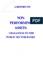 Npa in Banking