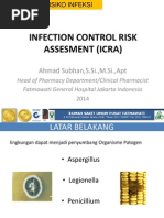 Download 5 INFECTON CONTROL RISK ASSESMANT ICRAppt by lest_aryanti SN241666179 doc pdf
